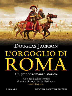 cover image of L'orgoglio di Roma